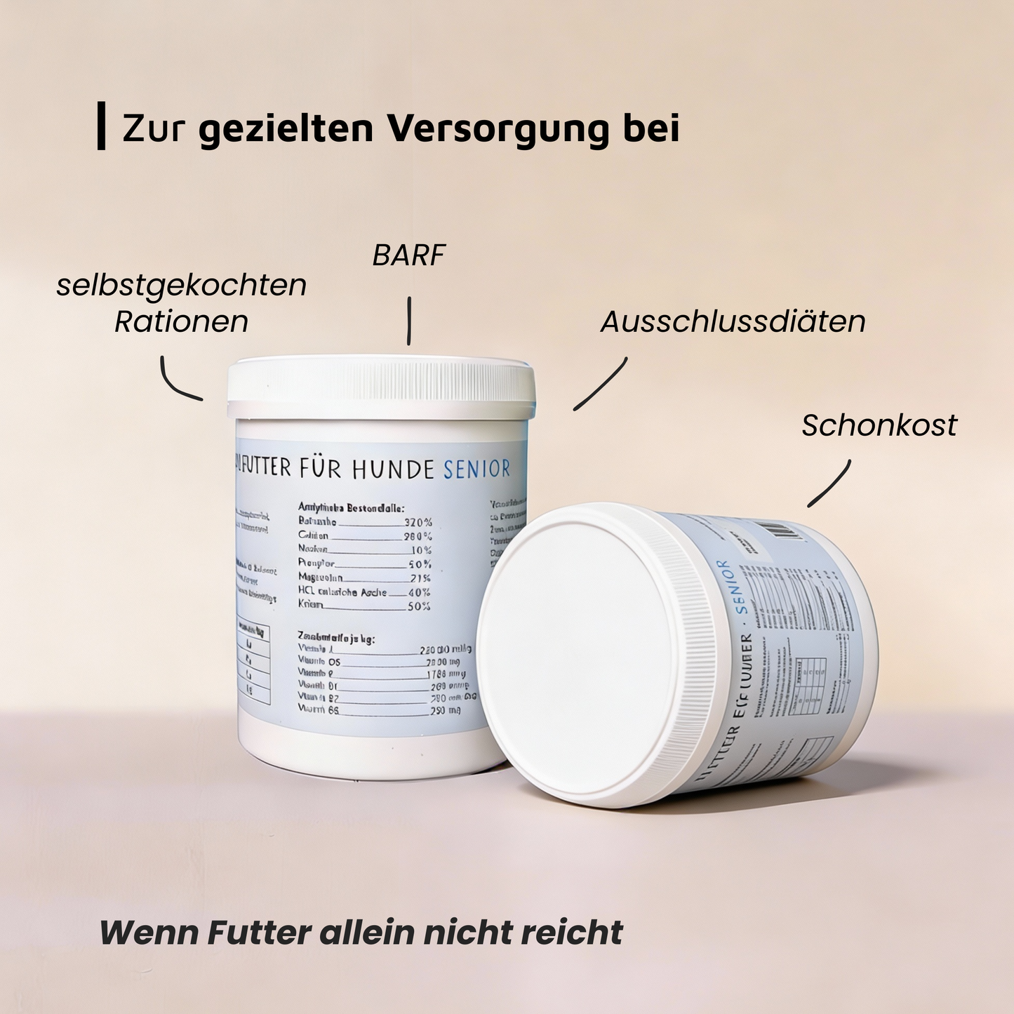 Mineralfutter für Hunde "Senior"