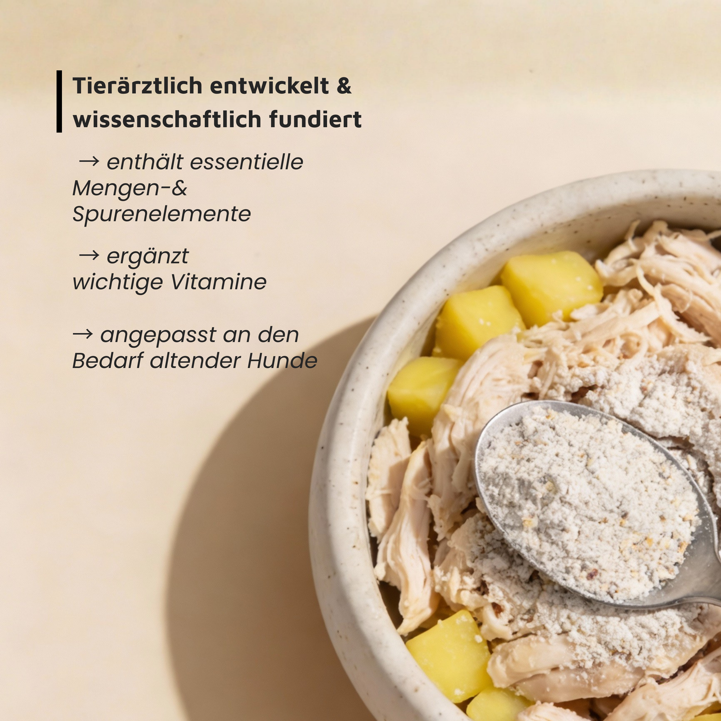 Mineralfutter für Hunde "Senior"