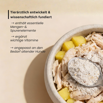 Mineralfutter für Hunde "Senior"