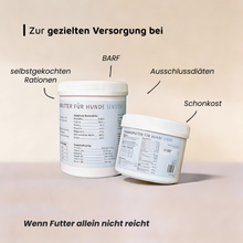 Mineralfutter für Hunde "Sensitiv"