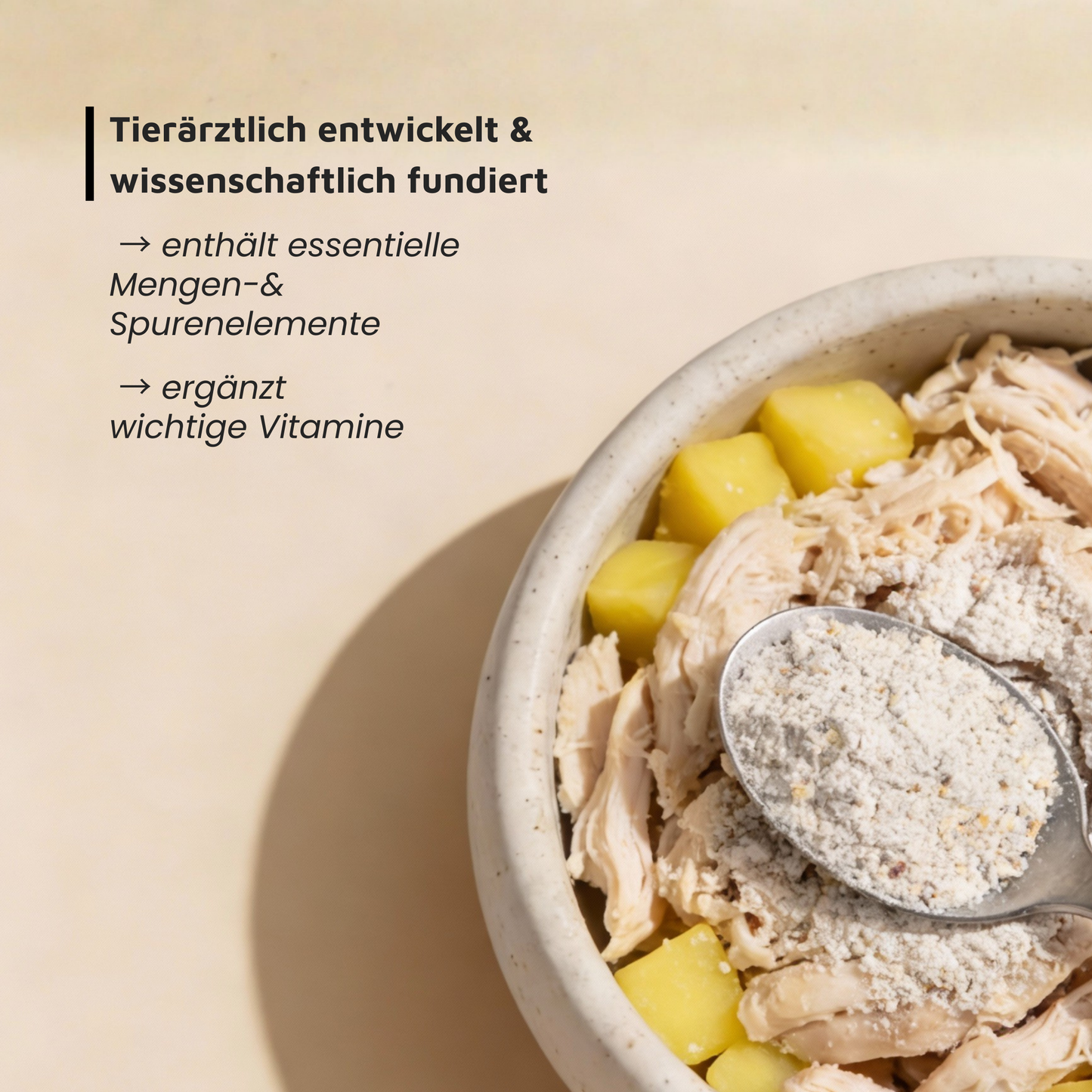 Mineralfutter für Hunde "Sensitiv"