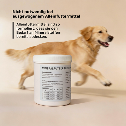 Mineralfutter für Hunde "Sensitiv"