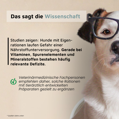 Mineralfutter für Hunde "Sensitiv"