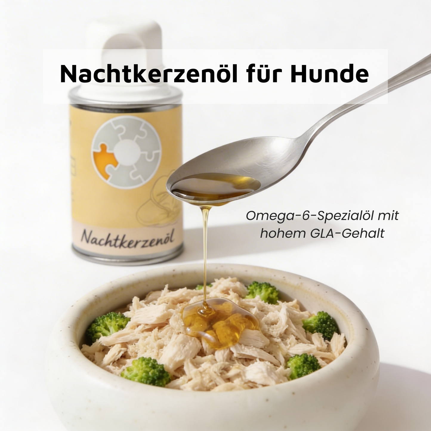 Nachtkerzenöl - Reich an Gamma-Linolensäure (GLA)