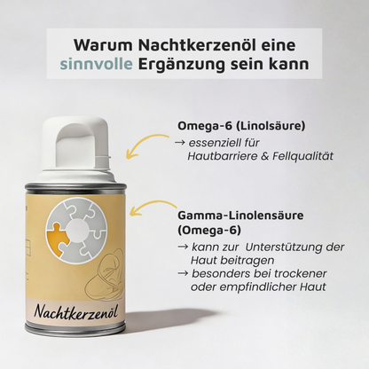 Nachtkerzenöl - Reich an Gamma-Linolensäure (GLA)