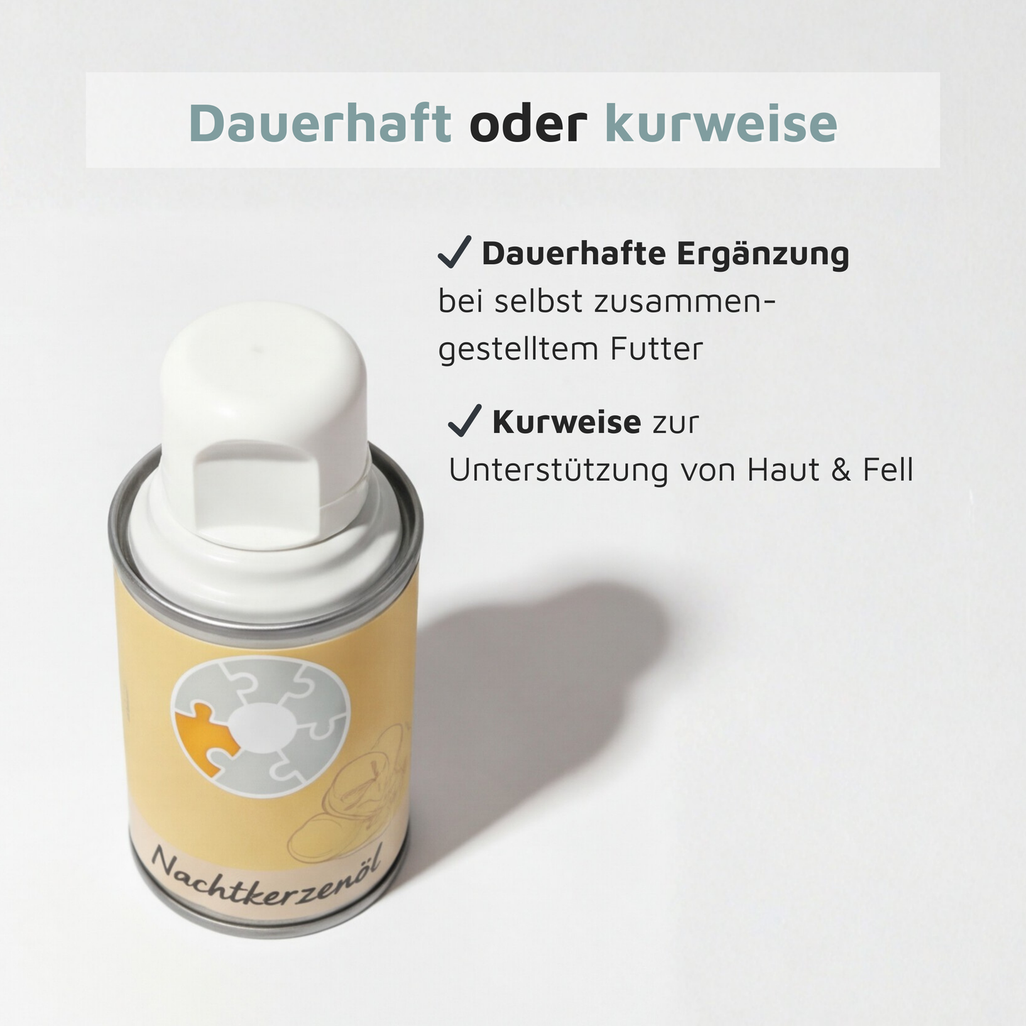 Nachtkerzenöl - Reich an Gamma-Linolensäure (GLA)