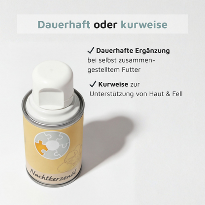 Nachtkerzenöl - Reich an Gamma-Linolensäure (GLA)