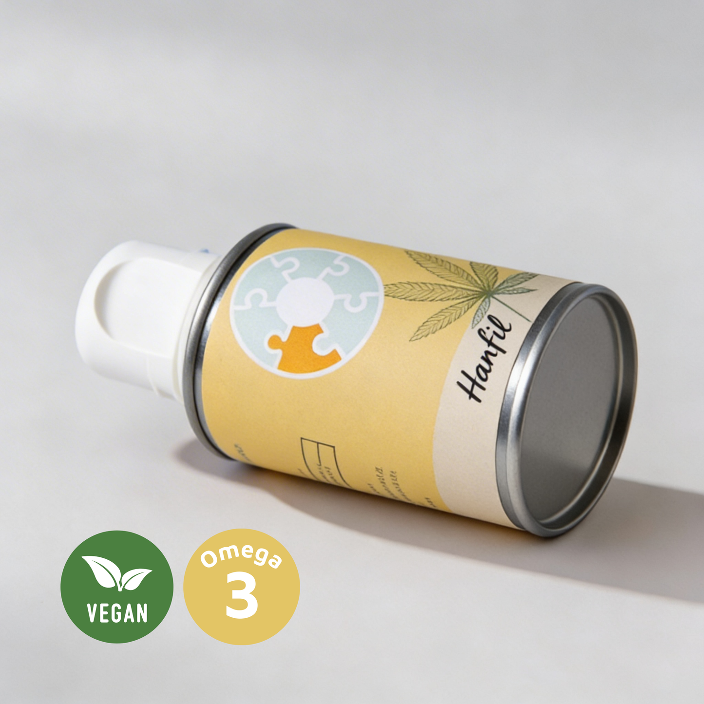 Hanföl - Omega-6 & 3 aus kaltgepresstem Hanf