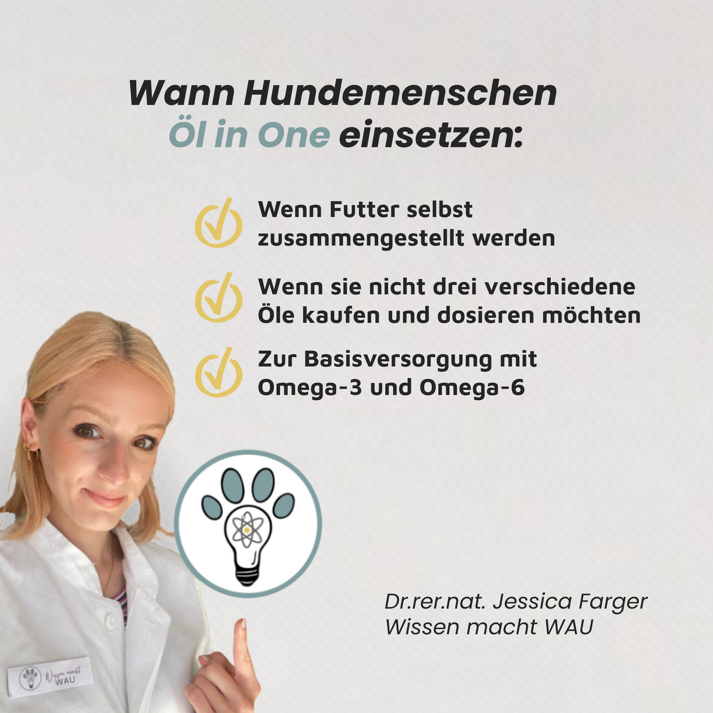 Öl in One - veganes Omega-3 & Omega-6 in einer Flasche