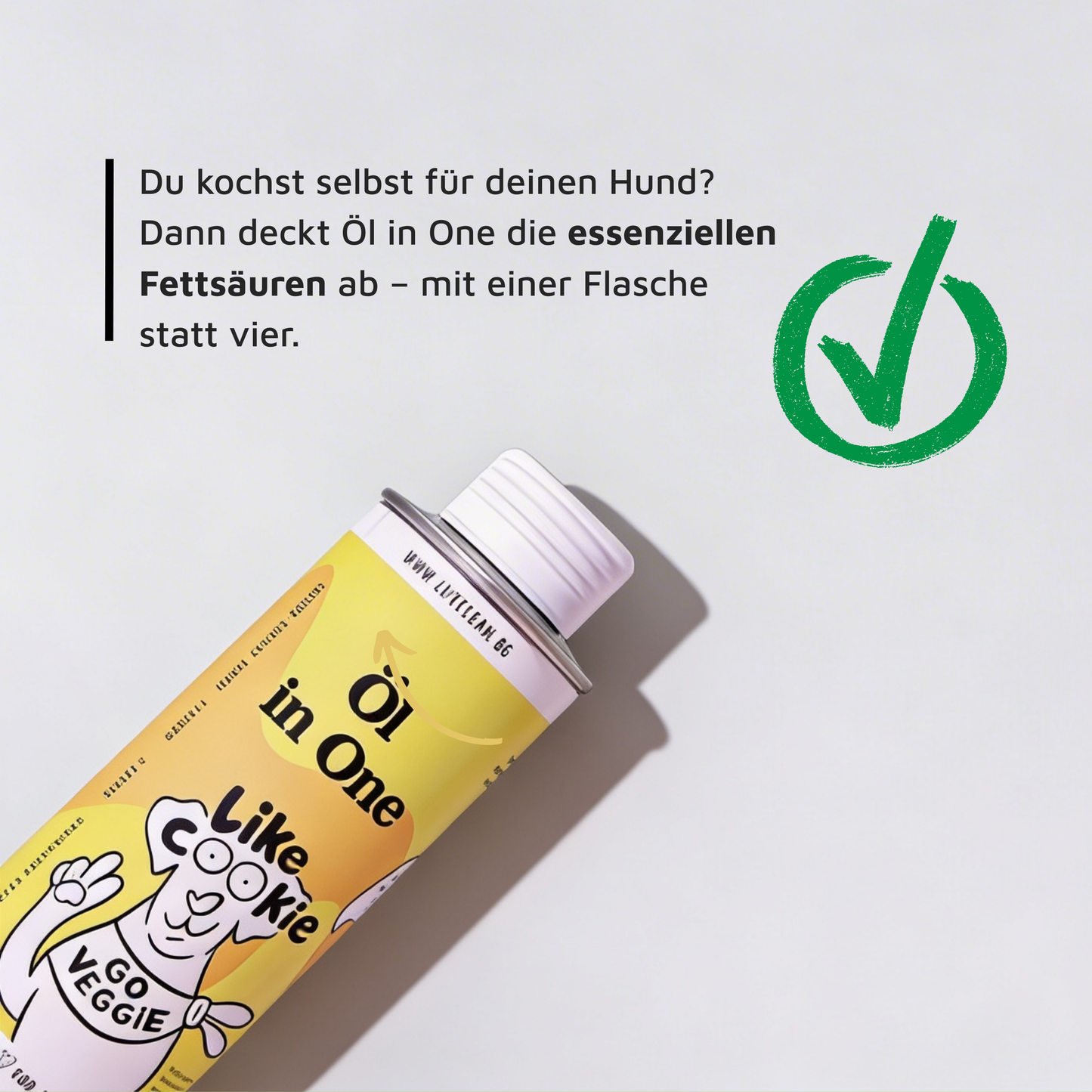 Öl in One - veganes Omega-3 & Omega-6 in einer Flasche
