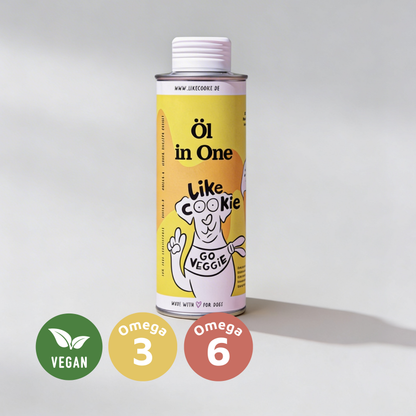 Öl in One - veganes Omega-3 & Omega-6 in einer Flasche