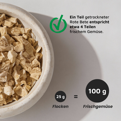 Pastinakenraspeln - 100% Pastinake, getrocknet