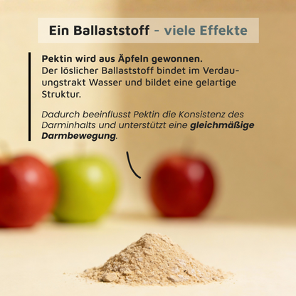 Pektin - Präbiotischer Ballaststoff für die Darmgesundheit