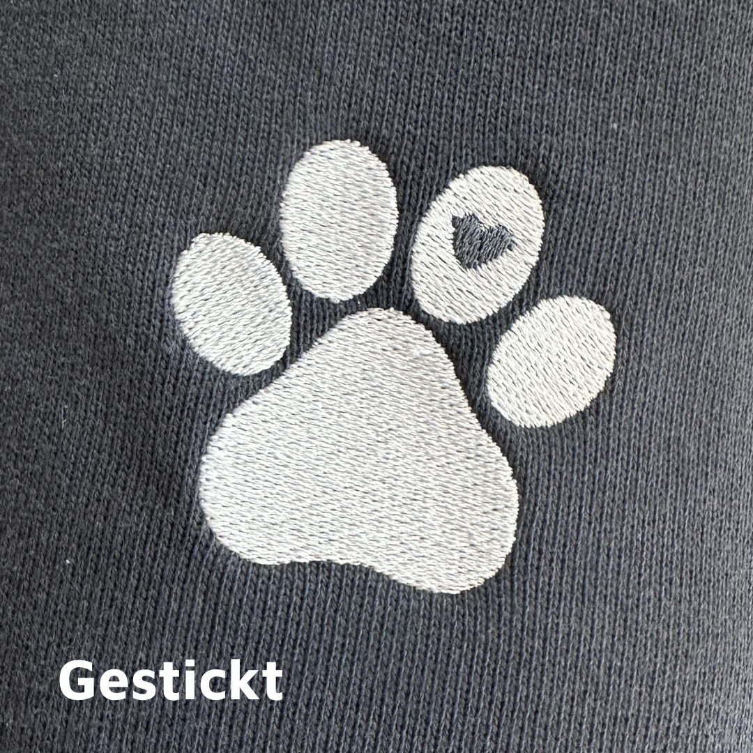 Hoodie bestie 100% Bio Baumwolle - Dogs are my favorite people I letzte Größen