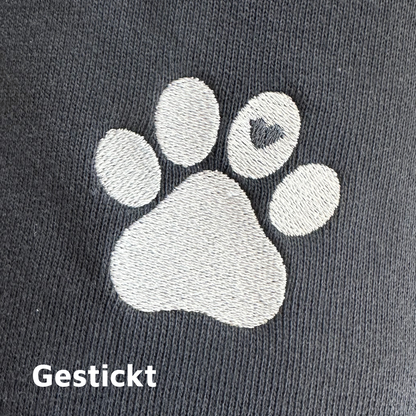 Hoodie bestie 100% Bio Baumwolle - Dogs are my favorite people I letzte Größen