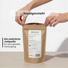 Seealgenmehl - Natürliche Jodquelle
