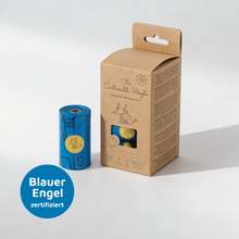 Recycling-Hundekotbeutel, Blauer Engel zertifiziert