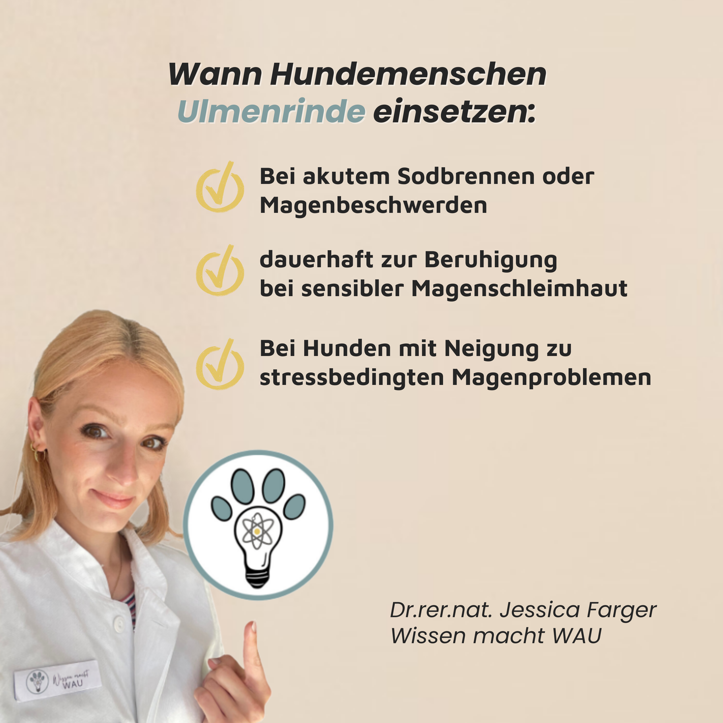 Ulmenrinde - Traditionell bei empfindlichem Magen-Darm-Trakt