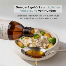 foten Dorschöl 100ml – hochwertige Omega-3 Quelle aus Wildfang für Hunde und Katzen