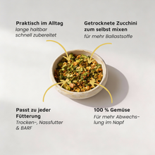 Zucchiniflocken - 100% Zucchini, getrocknet