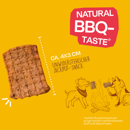 JERKEYS - hypoallergener Snack für Möhrenliebhaber