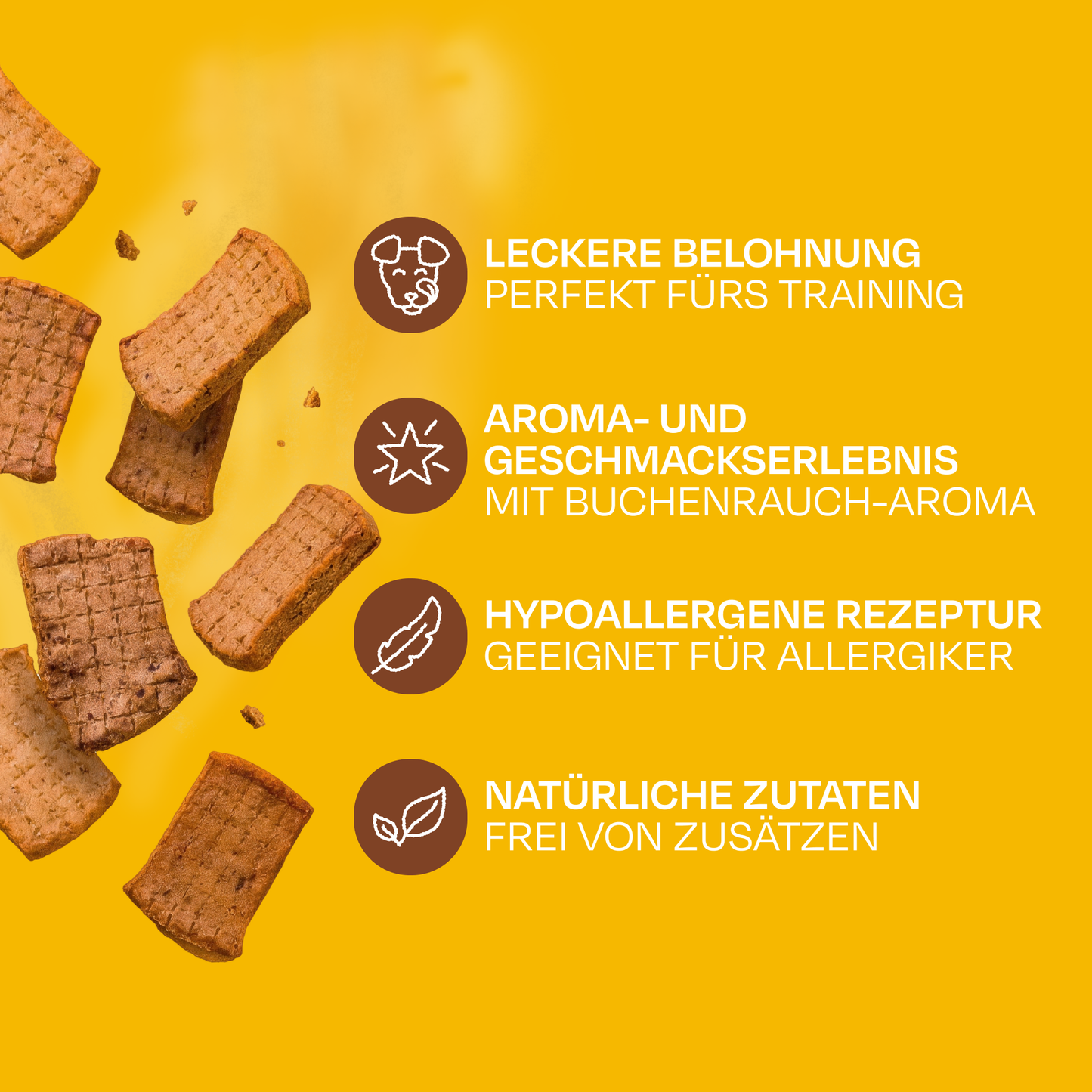 JERKEYS - hypoallergener Snack für Möhrenliebhaber