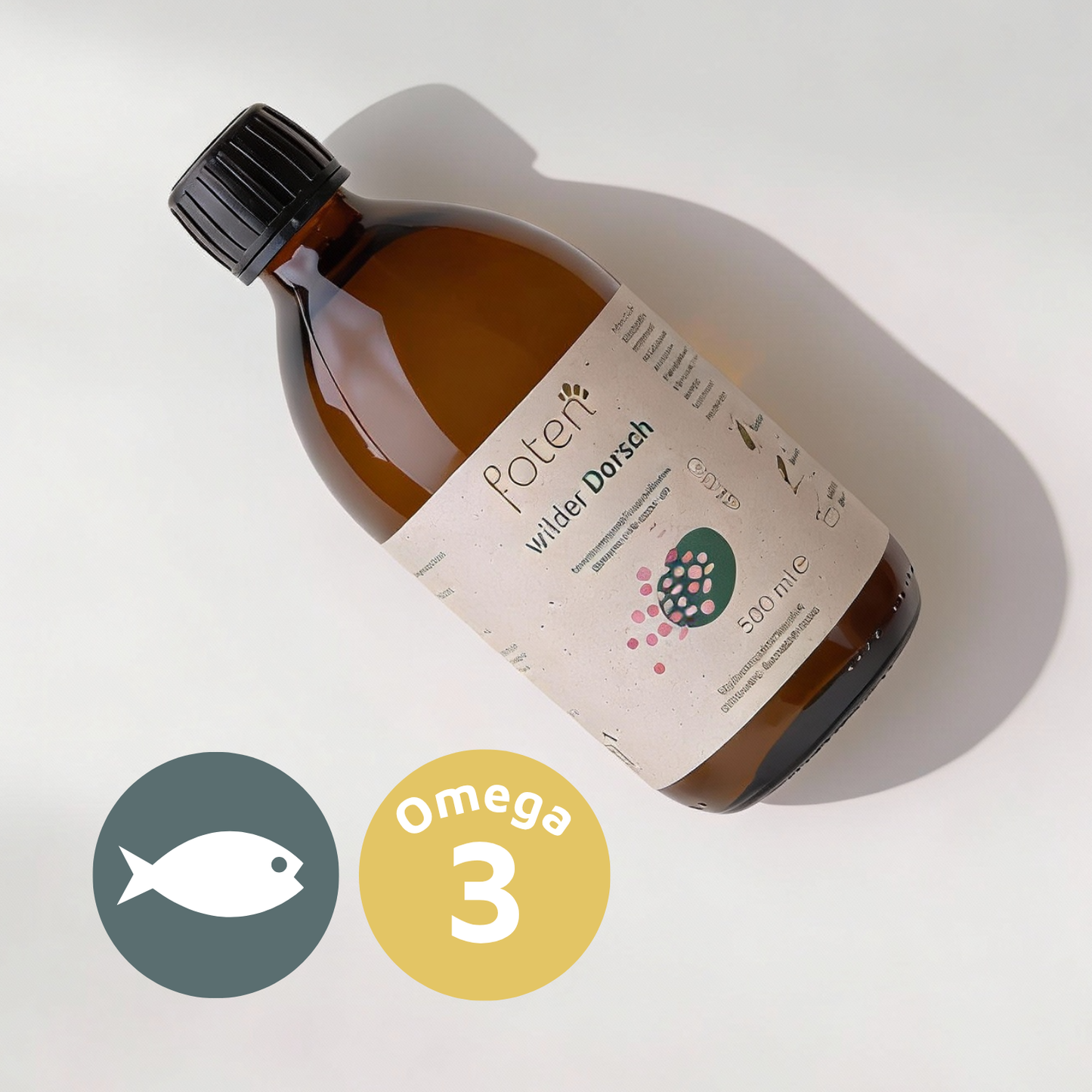 oten wilder Dorsch – Omega-3 Dorschöl aus Wildfang für Hunde