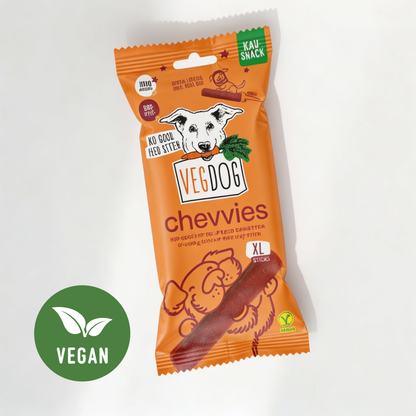 CHEVVIES XL- dein veganer Kausnack mit Raucharoma