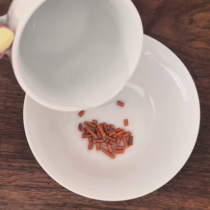 BALD VERFÜGBAR: OLEWO Karottenpellets -  100% Karottenpüree in wenigen Minuten